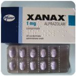 Xanax Pfizer (Ксанакс, Alprazolam) VHQ 1mg в Урае